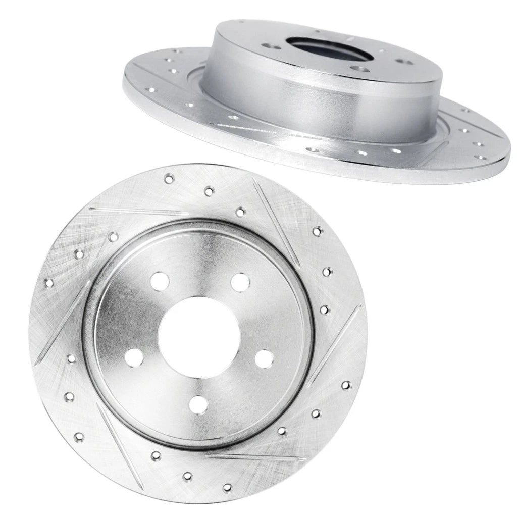 Brake Rotor Set Rear for Acura ILX (2016–2022) ALX-PAU-DF-7002-59046-CLA2