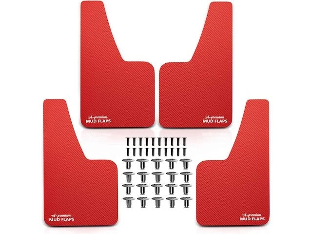 Mud Flap Kit for Dodge Viper (2000–2009) - Part Number 99815QPMV