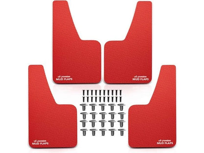 Mud Flap Kit for Dodge Viper (2000–2009) - Part Number 99815QPMV