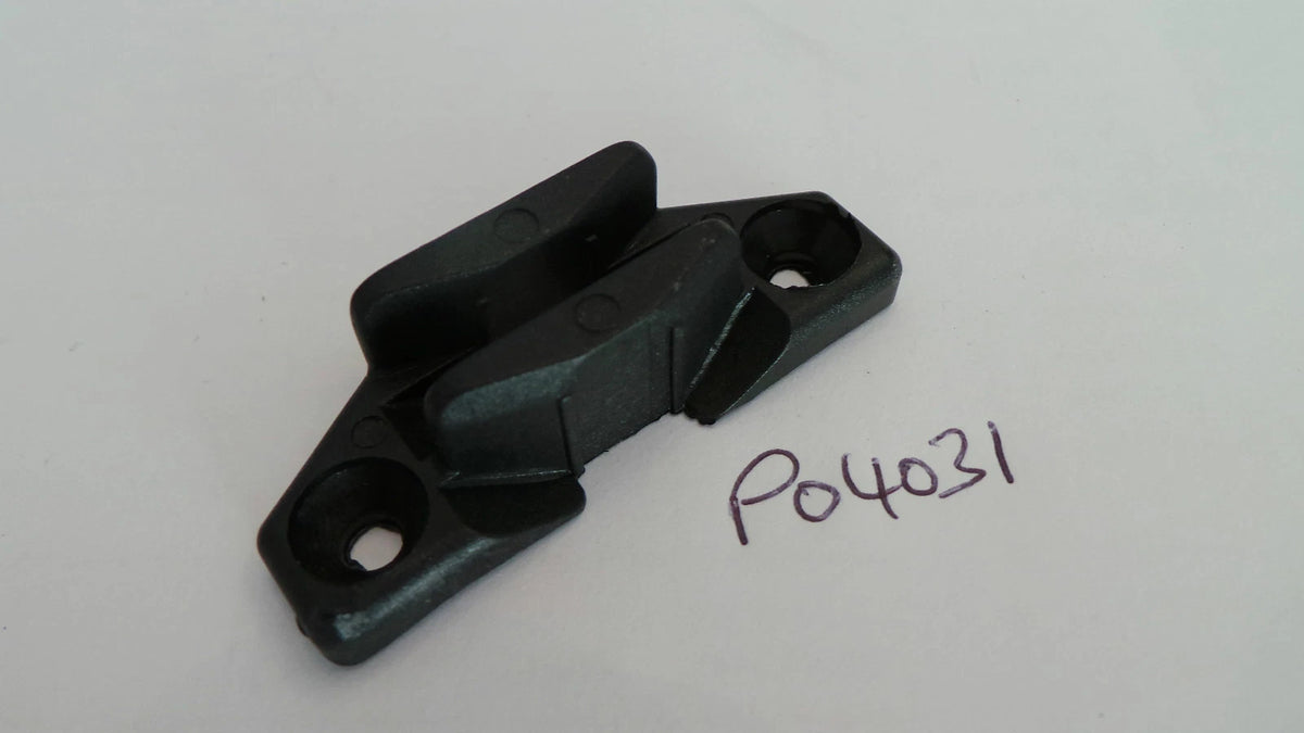 Polyplastic Window Catch Lock Plate for Motorama Caravan (38mm)