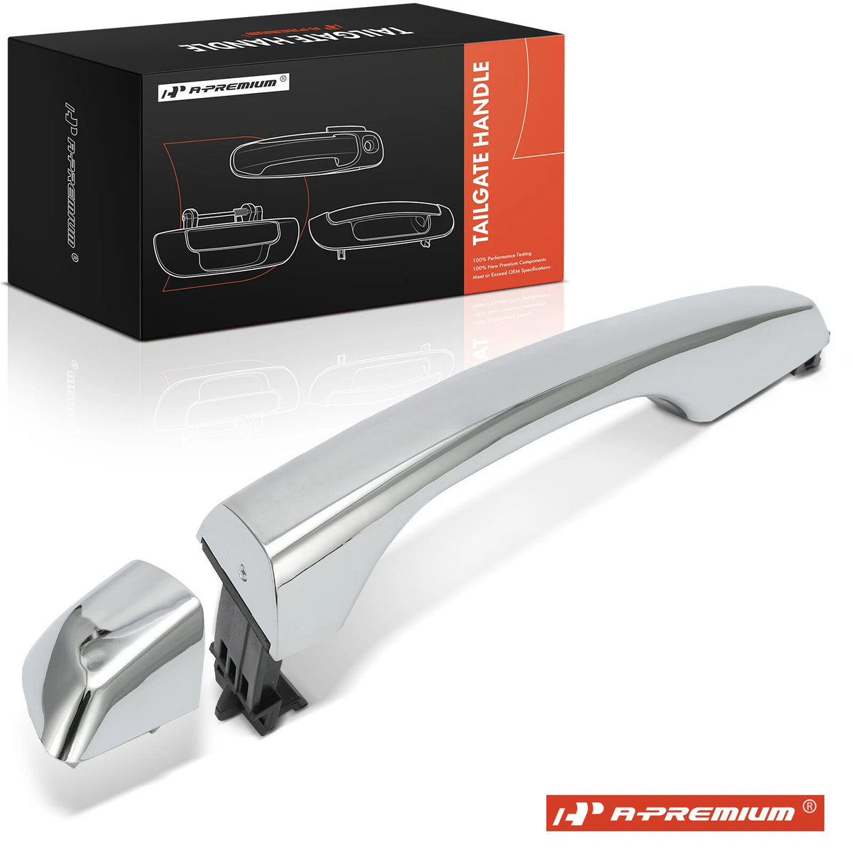 Rear Driver Exterior Door Handle for Hyundai Elantra (2017–2020) 82651F2020, 82652F2010, 82652F2050