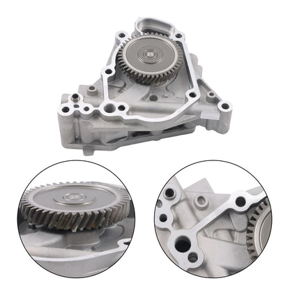 Engine Oil Pump for BMW 228i 320i 328i 428i 528i (2012–2019) BCK101794K, Aluminum
