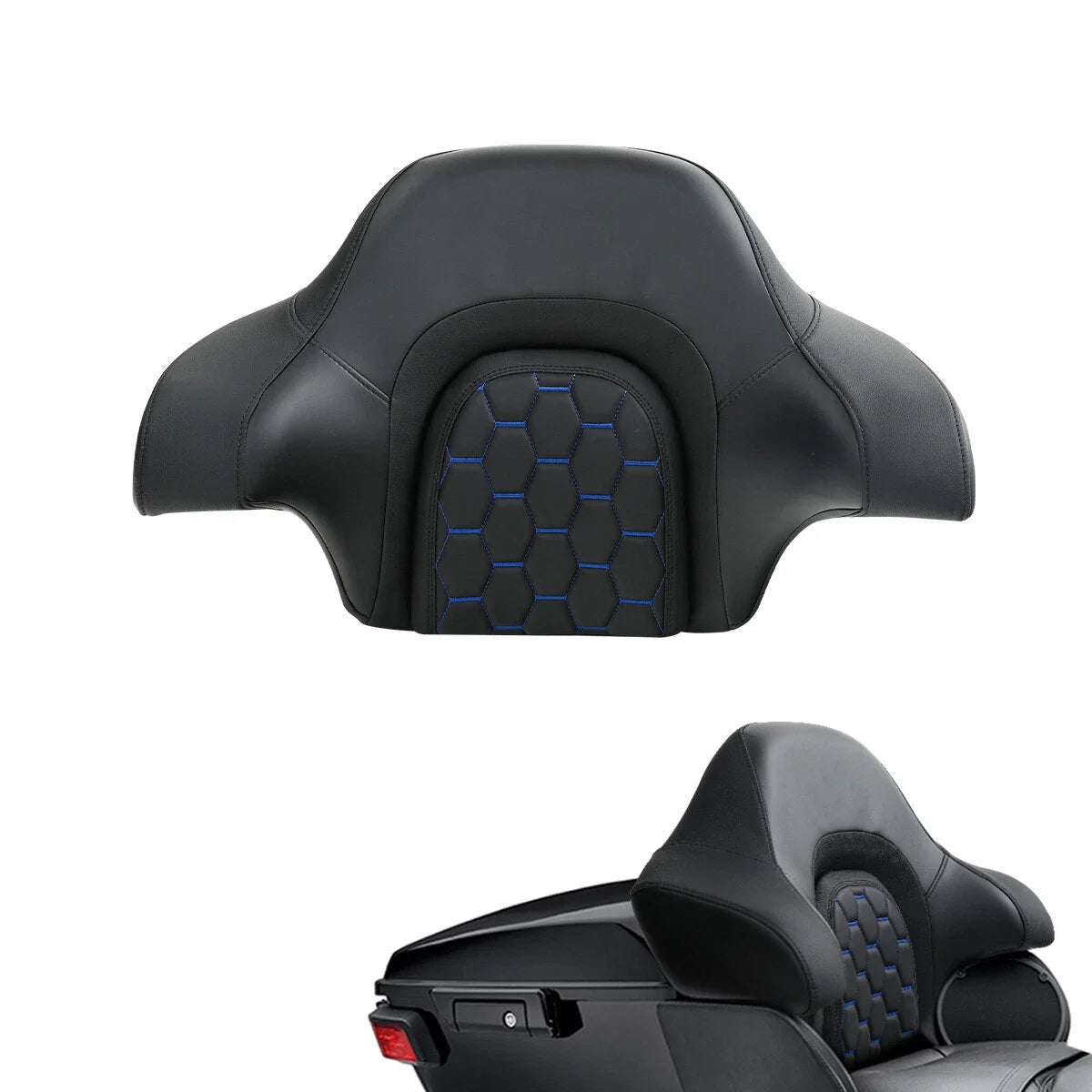 Backrest Pad Chopped for Harley Electra Glide (2014-2024)