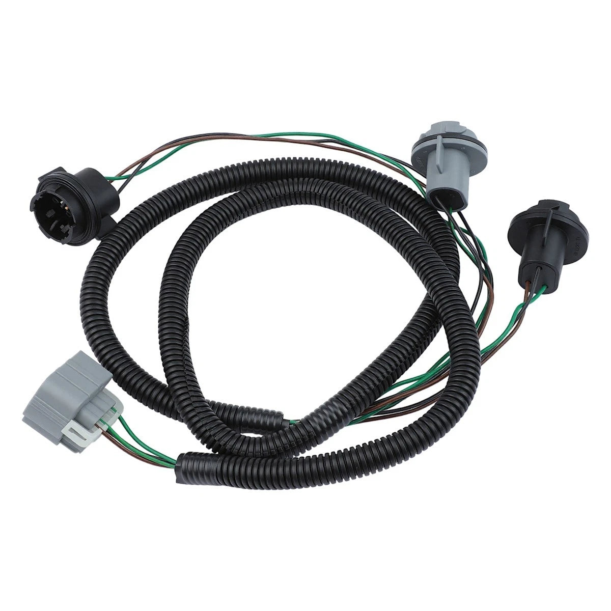 Wiring Harness Set of 2 for Chevy Silverado 2500 HD (2009–2014) 18102657, 645936, 645930