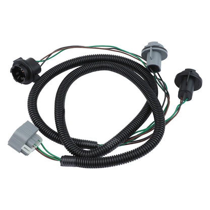 Wiring Harness Set of 2 for Chevy Silverado 2500 HD (2009–2014) 18102657, 645936, 645930