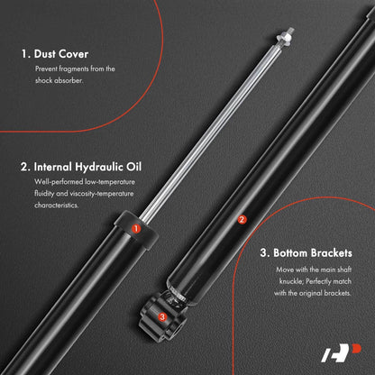 Rear Shock Absorber for Mazda CX-9 (2016–2018) 3440112
