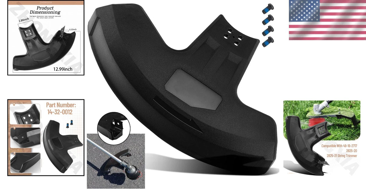 String Trimmer Guard Assembly for (2014–2022)