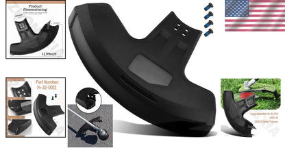 String Trimmer Guard Assembly for (2014–2022)