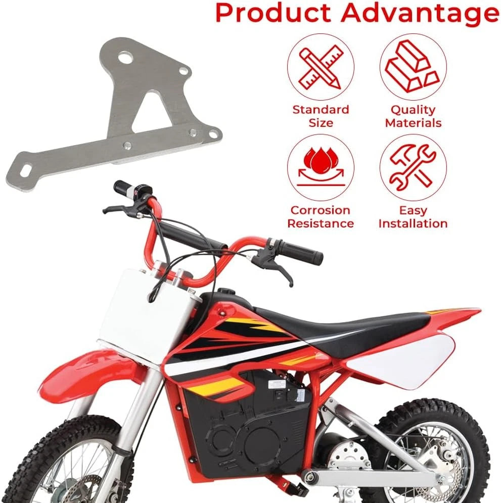 Rear Disc Brake Caliper Adapter for Razor MX350 MX (2005–Present)