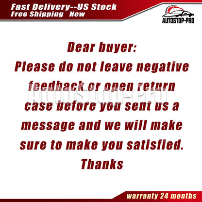 Engine Mount Pair for Cadillac ATS (2013–2019) 23274000, 23255009