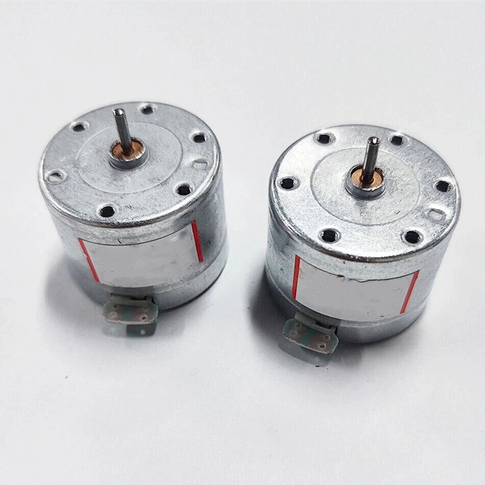 2X 12V 2400RPM Micro Motor for DIY Projects