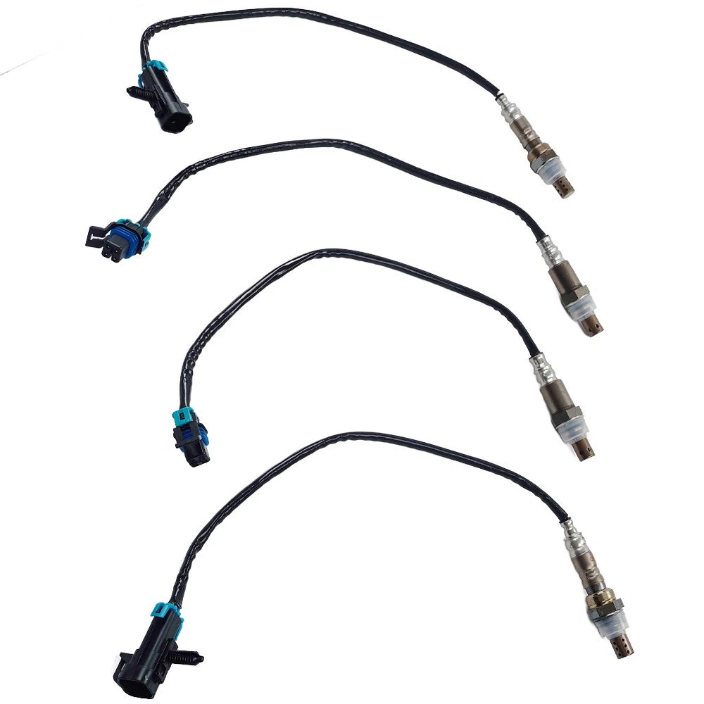 4X Oxygen O2 Sensor for Chevy GMC Sierra 1500 (2006–2007) 234-4018, 234-4087, 234-4112, 234-4285, 234-4337