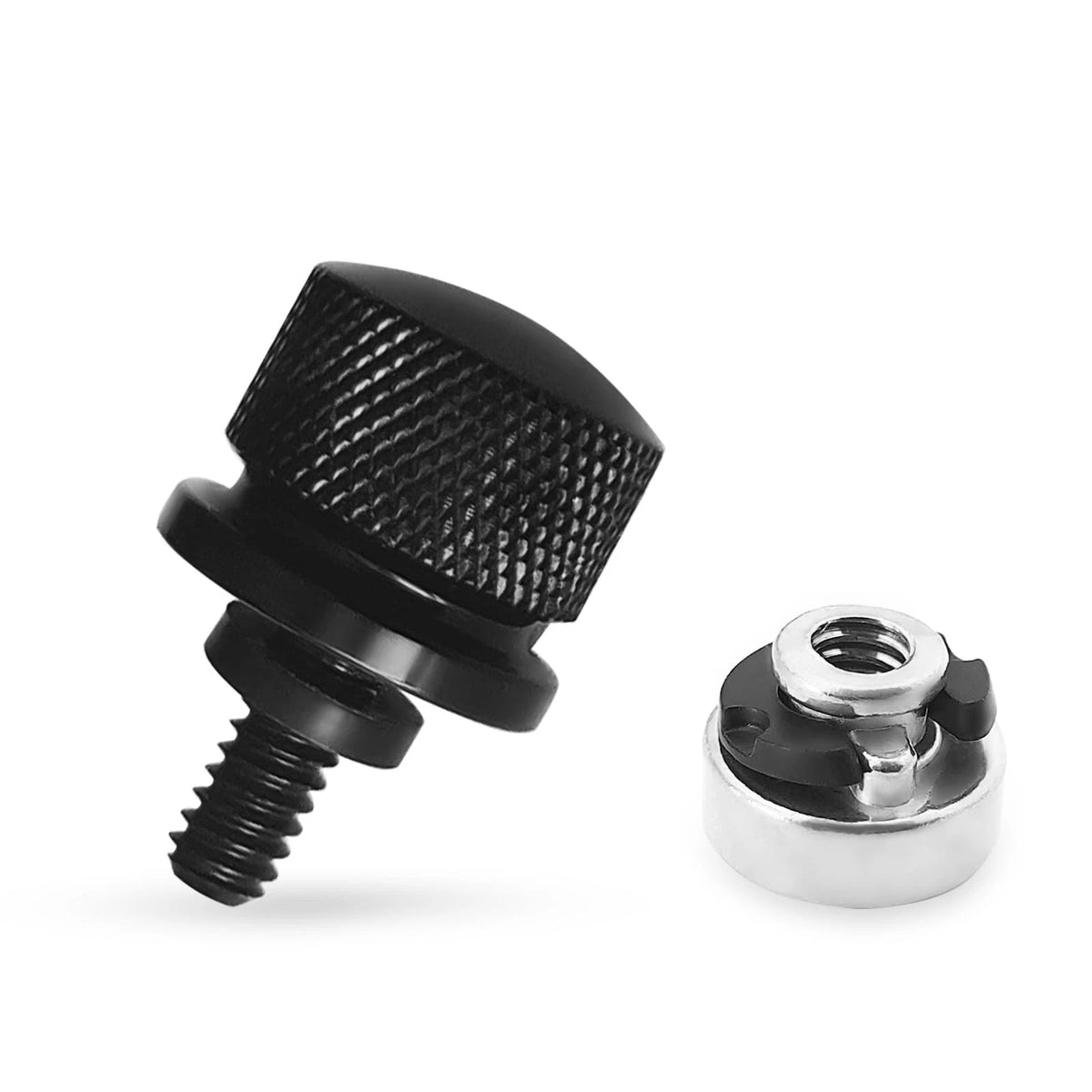 Motorcycle Seat Bolt Screw Nut Kit for Harley Davidson Dyna Touring