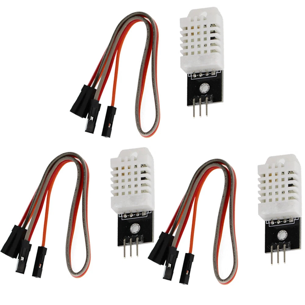 6X Digital Temperature Humidity Sensor for Arduino (DHT22, AM2302)