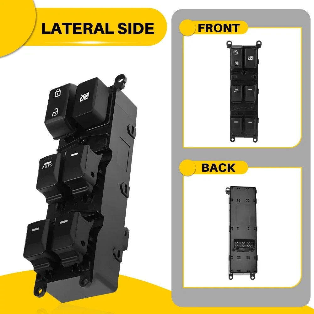 Power Window Switch 93570-1W155 for Kia Rio 4Door 2012-2015