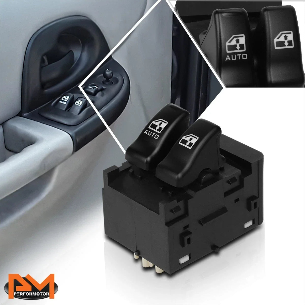 Master Window Control Switch for 2000–2005 Venture/Silhouette