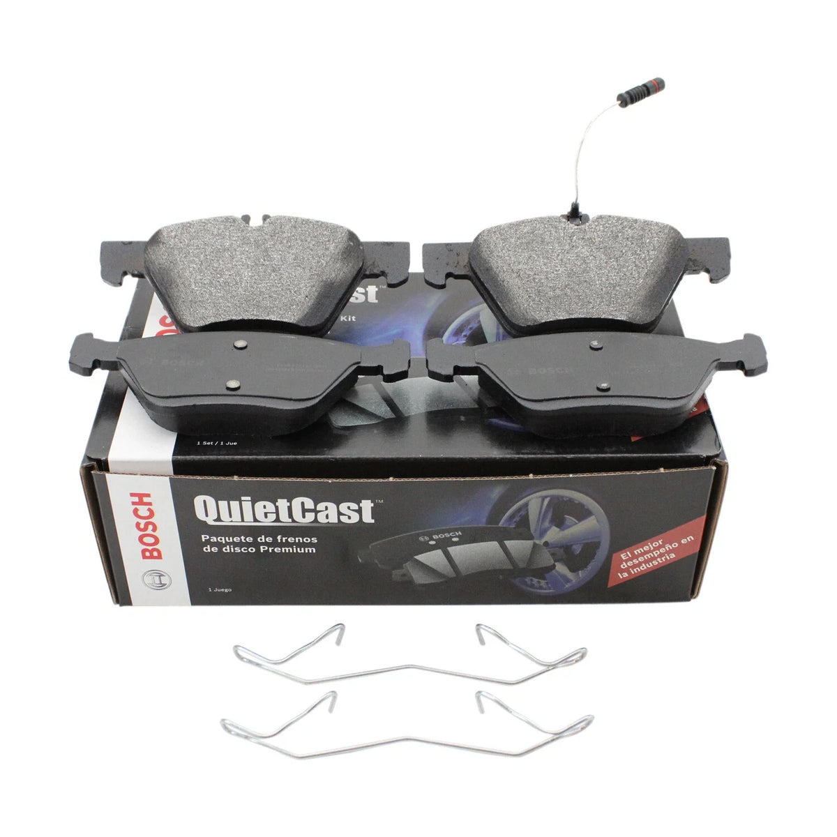 QuietCast Brake Pads by Bosch for Chrysler Crossfire (2004-2008)