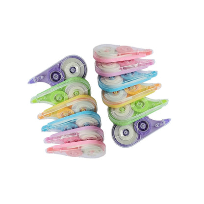 12PCS Correction Tape Applicator for Easy Use