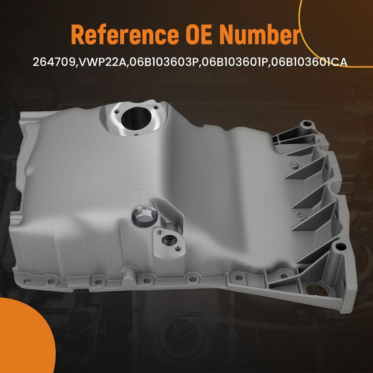 Lower Engine Sump System for 1.8L Volkswagen Passat (2000-2005) 06B103603P