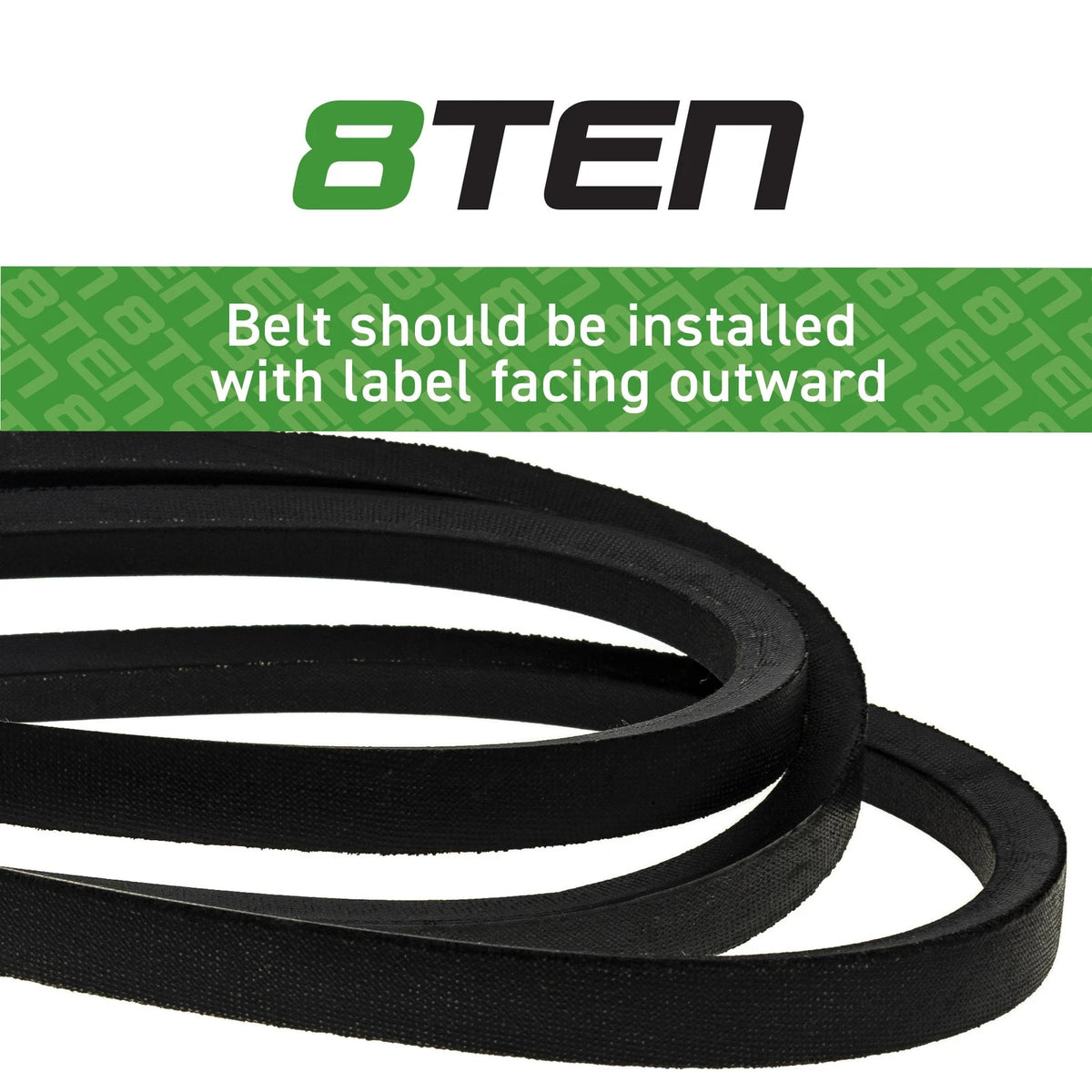8TEN Deck Belt for Scag Z-Cat SZC42A-19KA 42 Inch (Part No. 483002)