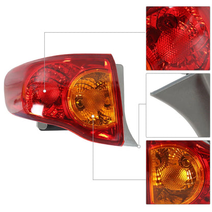Rear Left Tail Light for Toyota Corolla (2009–2010) 8155002460