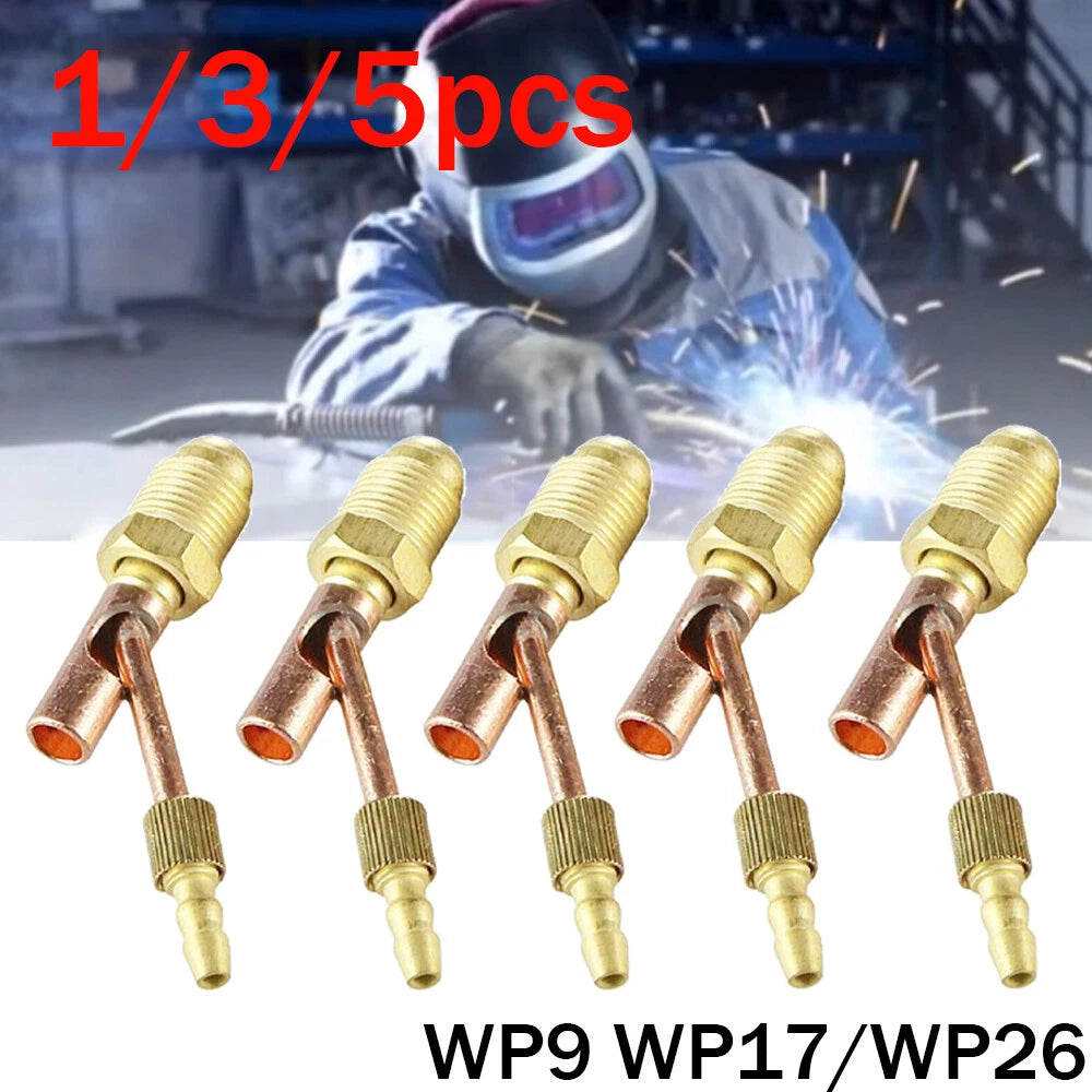 1/3/5X TIG Fitting Male Cable Connector for WP9 WP17 WP26