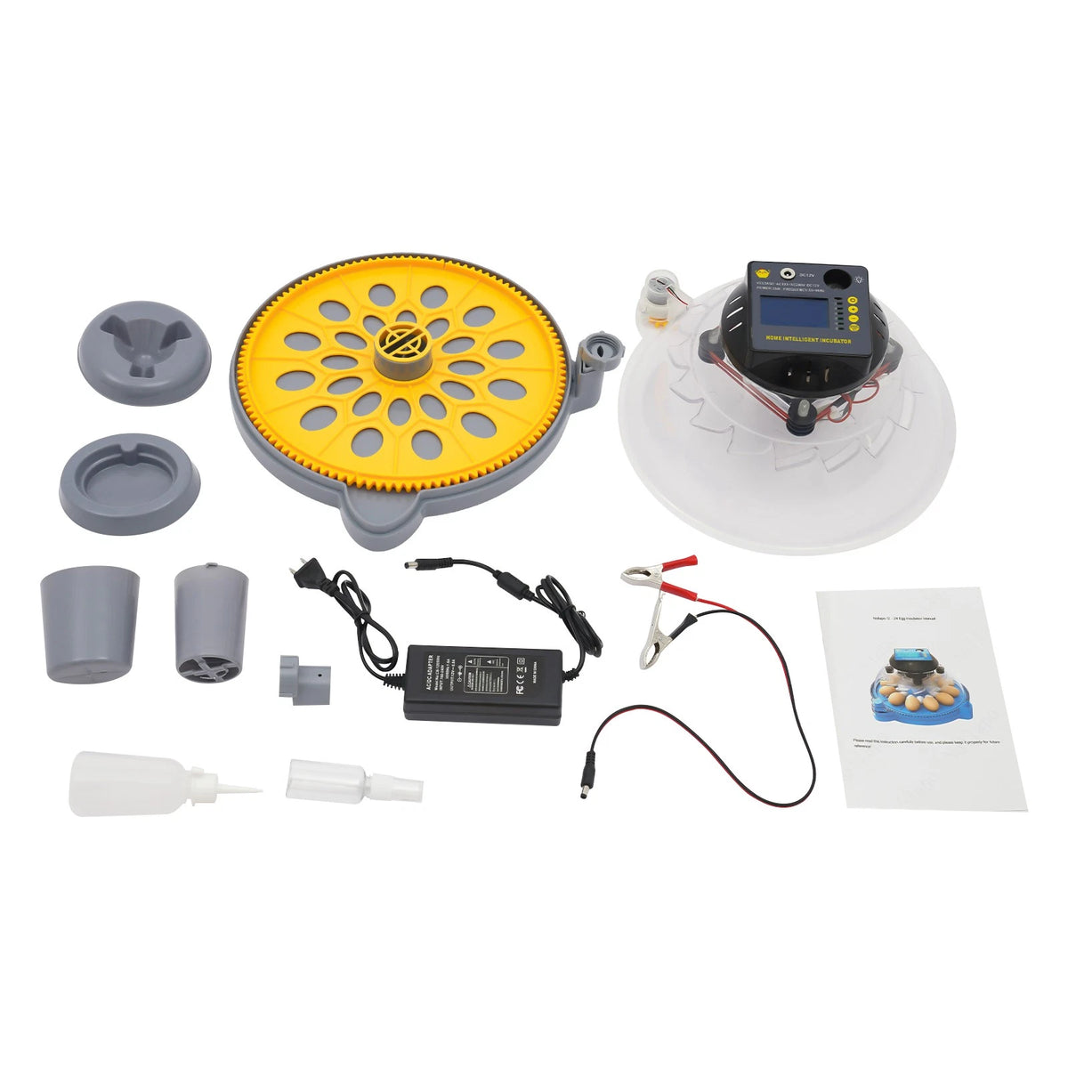 Automatic Egg Incubator with Humidity Control for Hatching Eggs