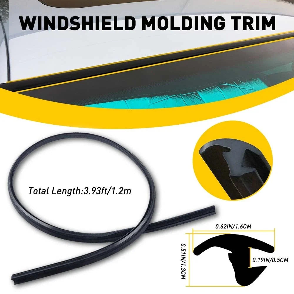 Front Windshield Reveal Molding for Honda Civic (2006–2011)