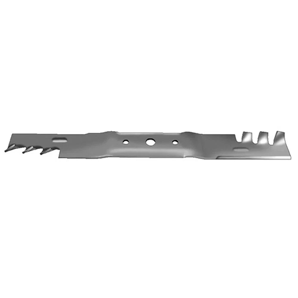 Toothed Mulcher Blade for John Deere GX20249 GX20433 (42" Deck)