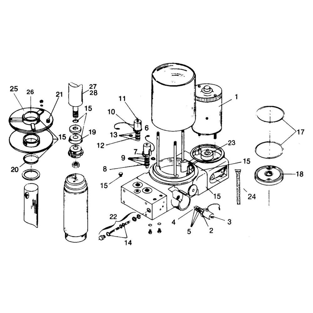 Master Seal Kit for Meyer (1306225)