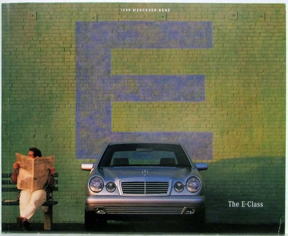 Mercedes-Benz E-Class Sales Brochure (1999)
