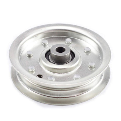 Flat Idler Pulley with Flanges for MTD