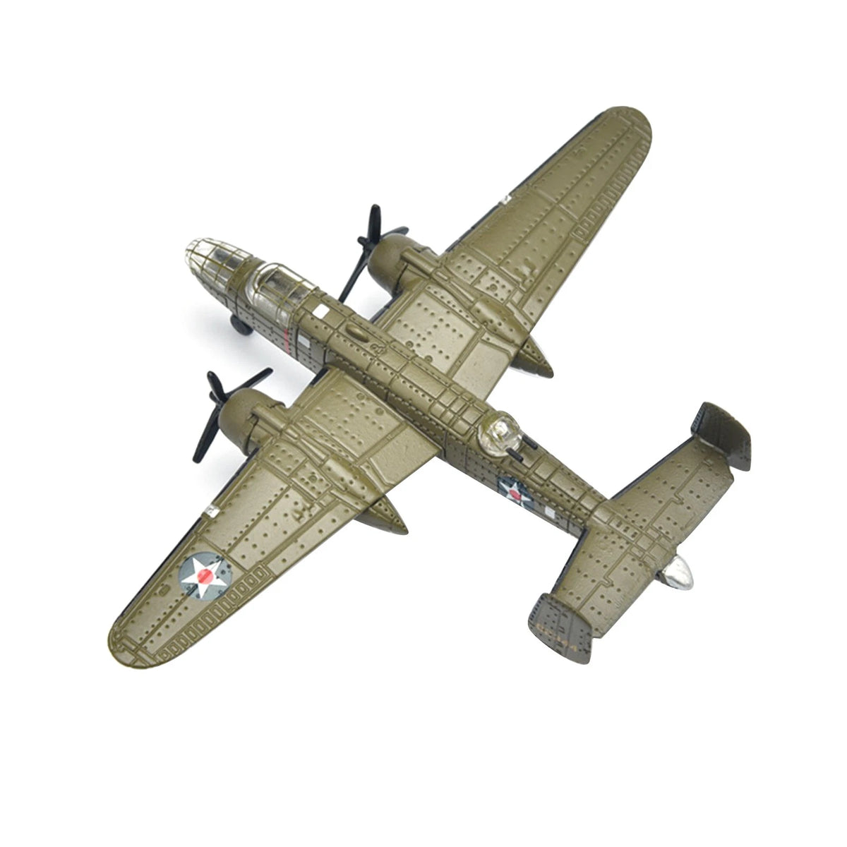 1PCS WWII US B-25 Mitchell Bomber Model Toy Gift Kit