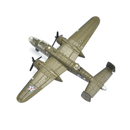 1PCS WWII US B-25 Mitchell Bomber Model Toy Gift Kit