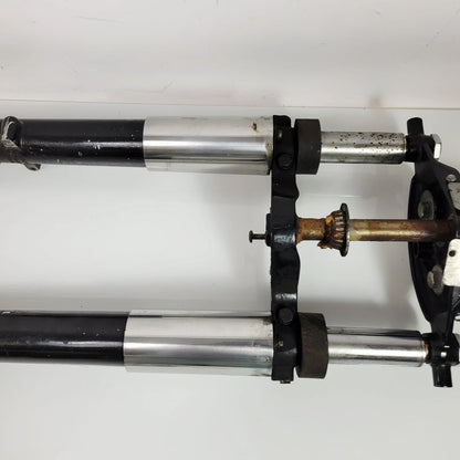 Front Forks Assembly with Tree for Electra Glide Ultra Classic 2000-2007