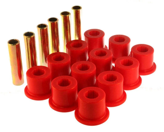 Energy Suspension 3.2106R Rear Spring Bushings for GM 2 & 4X