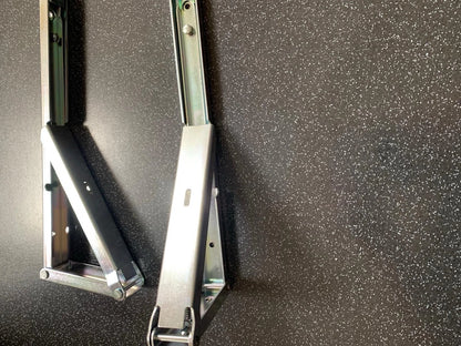 2X Metal Support Brackets for Motorhome/Caravan/Boat Workshop Table