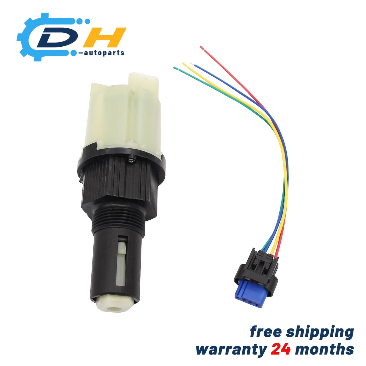 Differential Actuator Assy Front & Plug for Chevy Silverado 1500 (2007–2013) 22876132, 600118