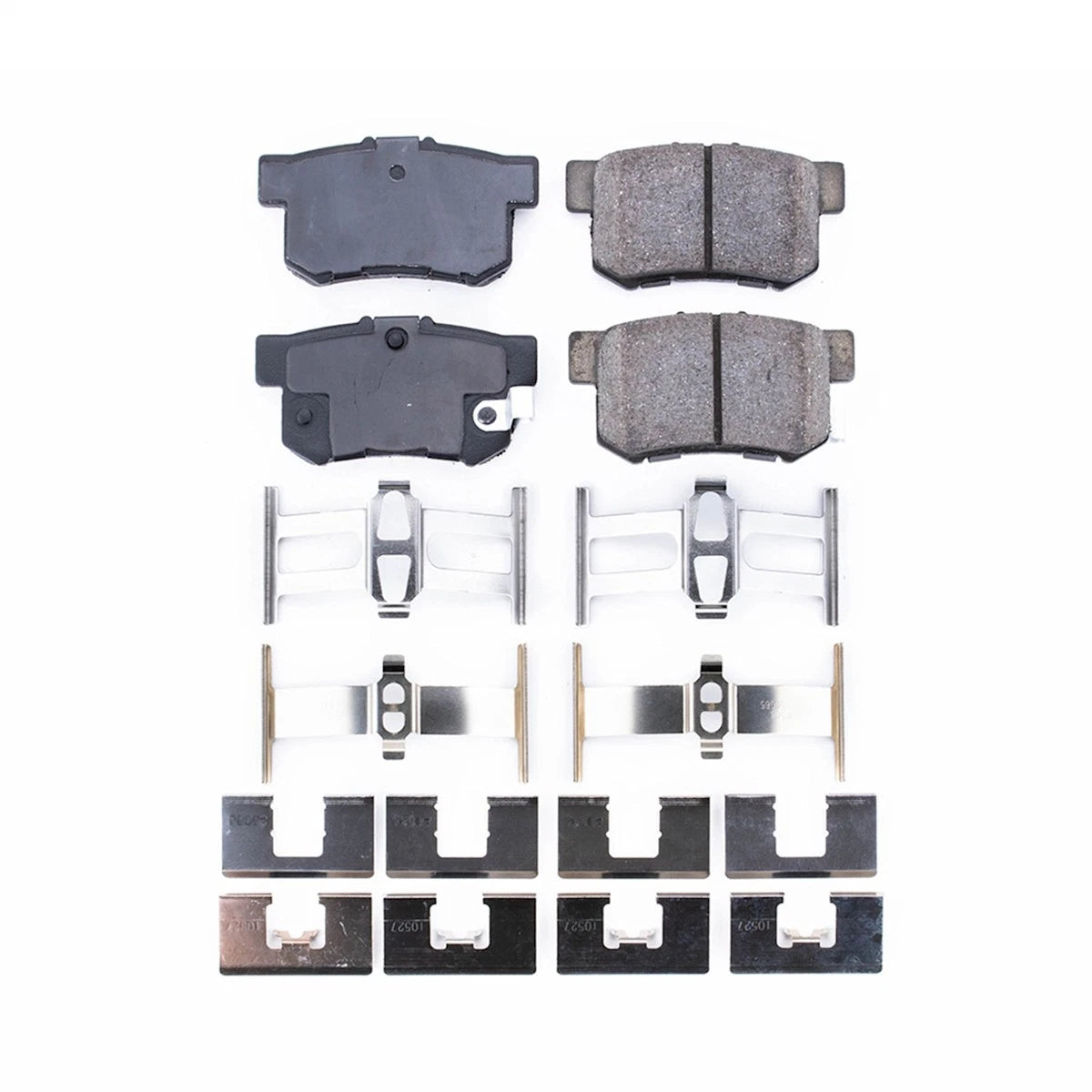 2X Powerstop Brake Pad Sets 17-537 for Acura ILX Honda Civic (2010–2022)