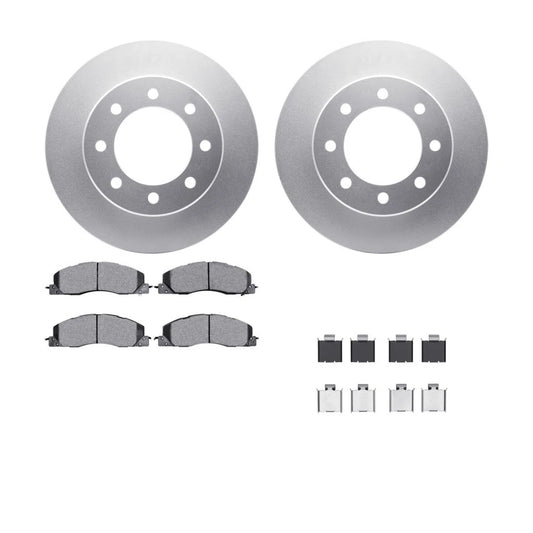 Brake Set Front for Ram 2500/3500/4000 (2011–2018) ALX-PAU-DF-4512-40149-CLA4