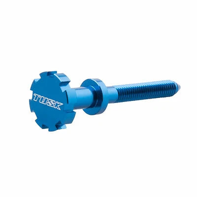 Idle Adjustment Screw for Yamaha YZ65 (2018, 2020–2022) ADS-02-Blue