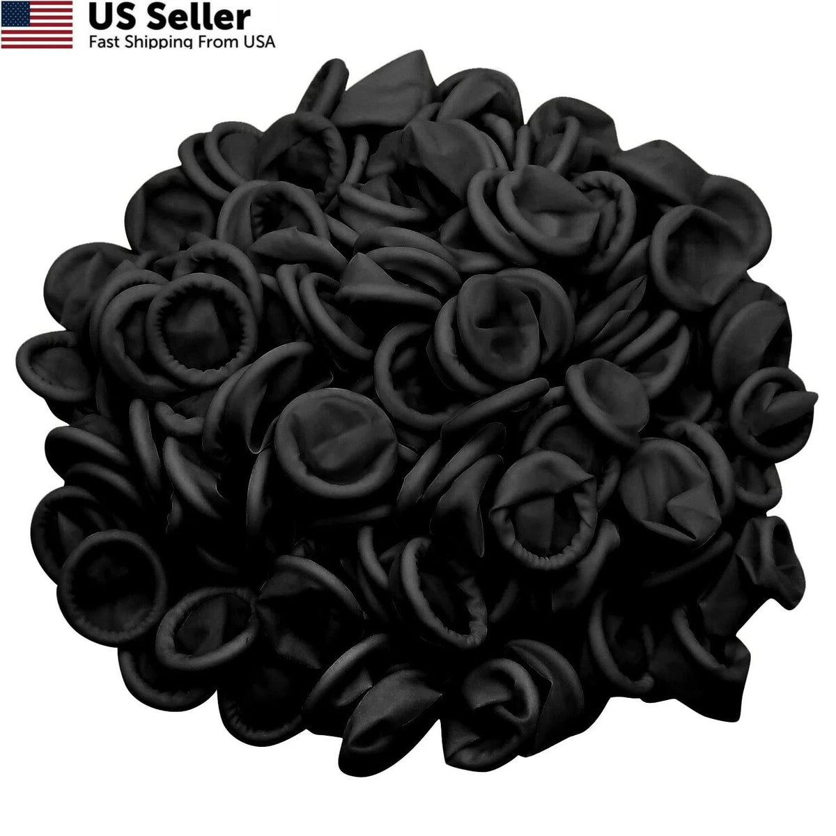 400 Pcs Disposable Latex Finger Cots for Various Uses