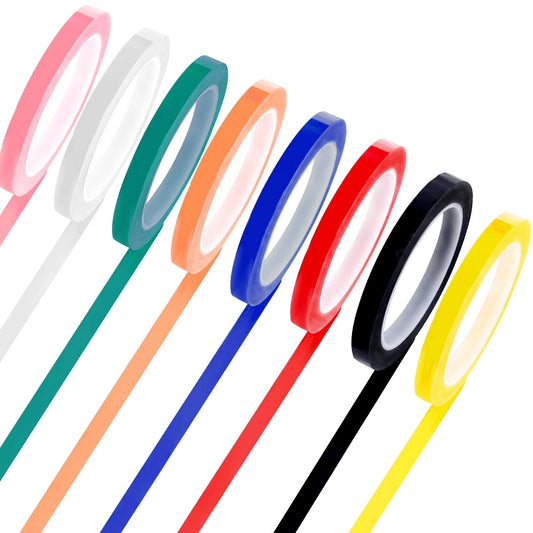 0.4 Inch 216 Stopa for Automotive Use - Red, Yellow, Orange, Blue, Black, Green, Pink, White