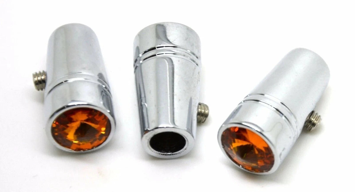 Toggle Switch Extensions for Peterbilt (Amber, Chrome, UP#40211)