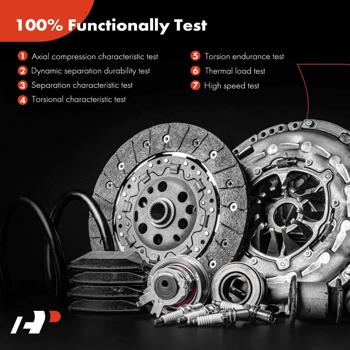 Clutch Kit for Saturn Ion (2004–2007) | Chevy Cobalt (2005–2007) 04-217