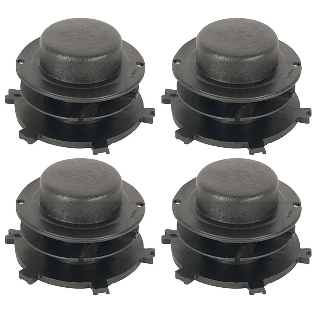 Set of 4 Interchangeable Auto Feed Trimmer Spools for Stihl