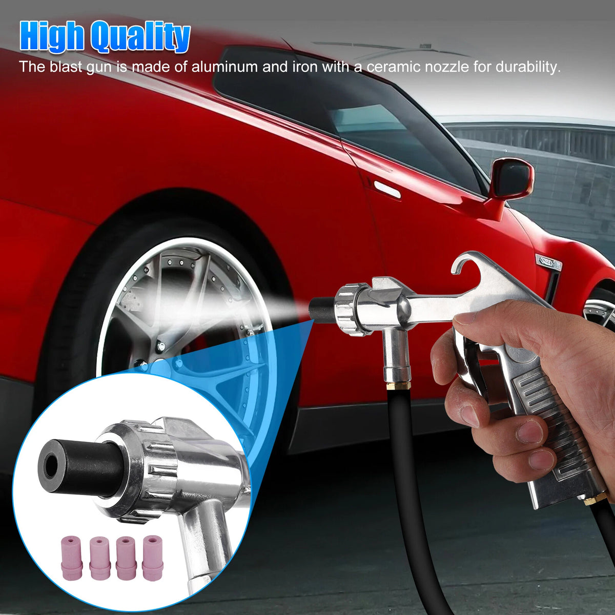 Sandblaster Air Kit for Sandblasting Gun (No Part Numbers Supplied)