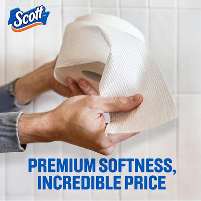 12 Double Roll Toilet Paper for Scott 47618