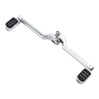 Chrome Left Heel Shift Lever for Harley Electra Glide (1988–Present)