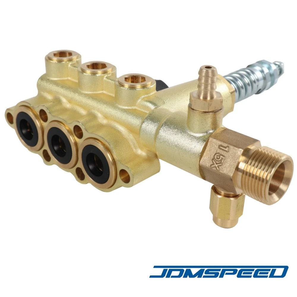 Set of 2 Manifolds for AAA Pressure Washer Pump (530008, 530016, 7108746)